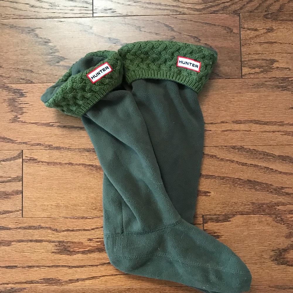 Hunter boot socks